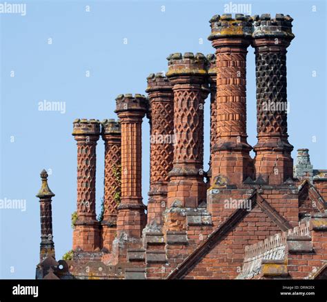 tudor chimneys styles.